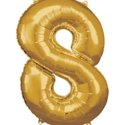 Numerofoliopallot>Riethmüeller Numerofolio 8 kullanvärinen 86 cm