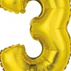 Numerofoliopallot>Riethmüeller Numerofolio 3 kullanvärinen puhallettava 35 cm