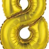 Numerofoliopallot>Riethmüeller Numerofolio 8 kullanvärinen puhallettava 35 cm