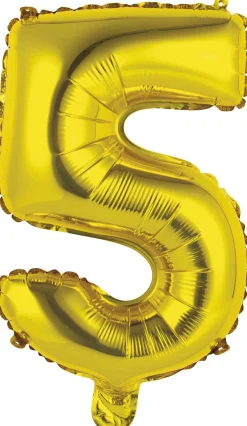 Numerofoliopallot>Riethmüeller Numerofolio 5 kullanvärinen puhallettava 35 cm