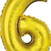 Numerofoliopallot>Riethmüeller Numerofolio 6 kullanvärinen puhallettava 35 cm