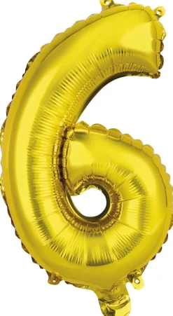 Numerofoliopallot>Riethmüeller Numerofolio 6 kullanvärinen puhallettava 35 cm