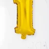 Numerofoliopallot>Riethmüeller Numerofolio 1 kullanvärinen puhallettava 35 cm