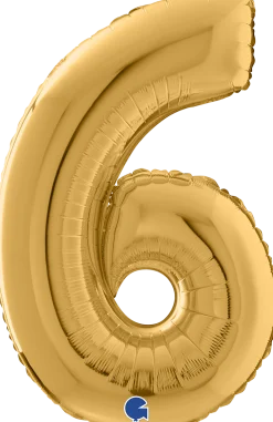 Numerofoliopallot>Grabo Intl Srl, Via del Lavoro 33, 47853 CORIANO, ITALY, www.graboballoons.com Numerofolio 6 kulta 70 cm