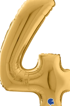 Numerofoliopallot>Grabo Intl Srl, Via del Lavoro 33, 47853 CORIANO, ITALY, www.graboballoons.com Numerofolio 4 kulta 70 cm