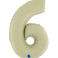 Numerofoliopallot>Grabo Intl Srl, Via del Lavoro 33, 47853 CORIANO, ITALY, www.graboballoons.com Numerofolio 6 oliivinvihreä 70 cm