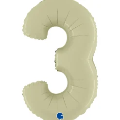 Numerofoliopallot>Grabo Intl Srl, Via del Lavoro 33, 47853 CORIANO, ITALY, www.graboballoons.com Numerofolio 3 oliivinvihreä 70 cm
