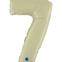 Numerofoliopallot>Grabo Intl Srl, Via del Lavoro 33, 47853 CORIANO, ITALY, www.graboballoons.com Numerofolio 7 oliivinvihreä 70 cm