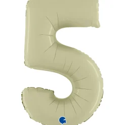 Numerofoliopallot>Grabo Intl Srl, Via del Lavoro 33, 47853 CORIANO, ITALY, www.graboballoons.com Numerofolio 5 oliivinvihreä 70 cm