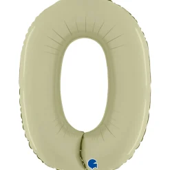 Numerofoliopallot>Grabo Intl Srl, Via del Lavoro 33, 47853 CORIANO, ITALY, www.graboballoons.com Numerofolio 0 oliivinvihreä 70 cm