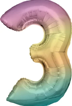 Numerofoliopallot>Riethmüeller Numerofolio 3 pastellisateenkaari 86 cm