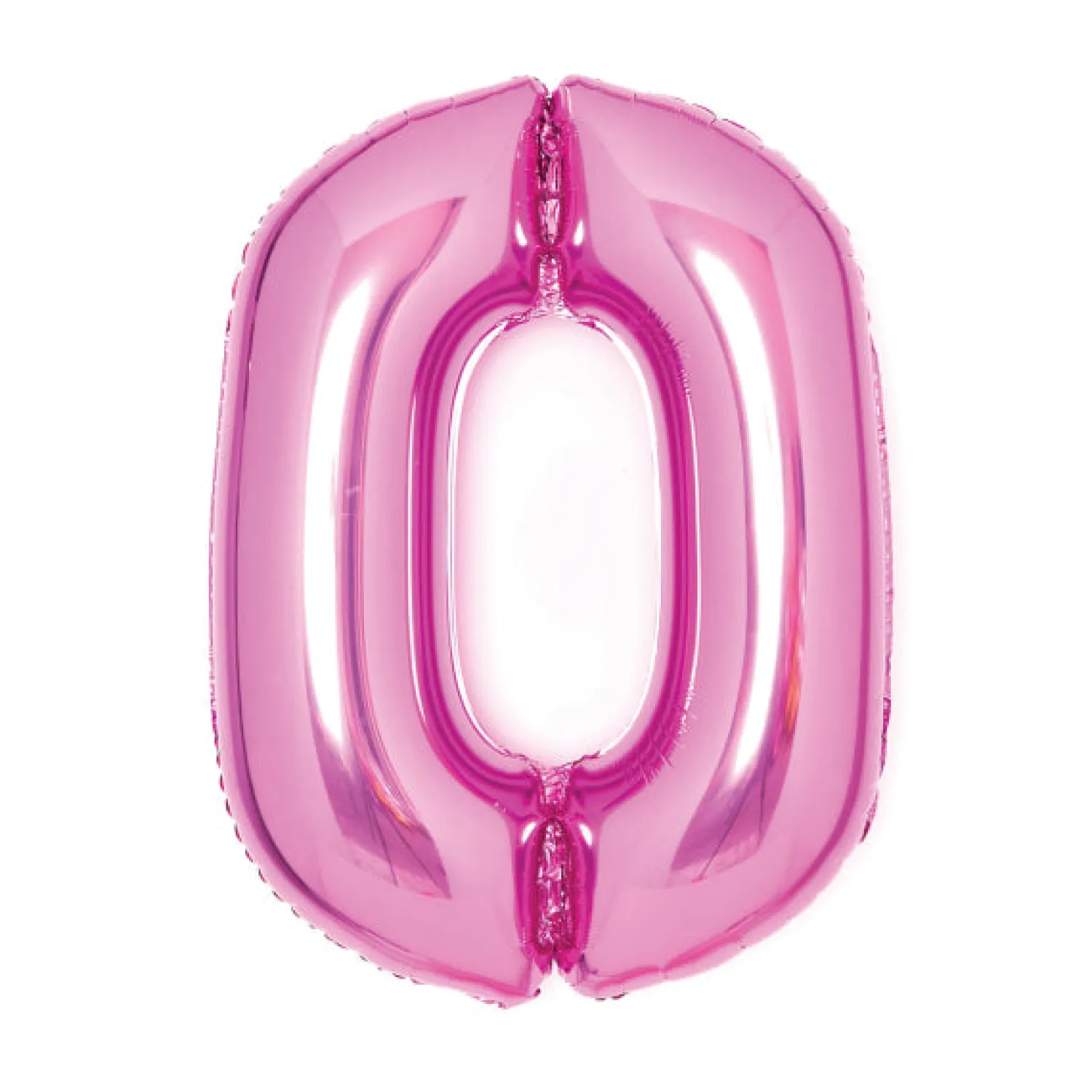 Numerofoliopallot>IV Beck / Amscan Europe GmbH, Dettinger Str. 148, 73230 Kirchheim/Teck, Germany, www.amscan-europe.com Numerofolio 0 pinkki 66 cm