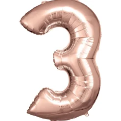 Numerofoliopallot>Riethmüeller Numerofolio 3 ruusukullanvärinen 86 cm