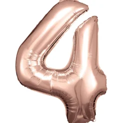 Numerofoliopallot>Riethmüeller Numerofolio 4 ruusukullanvärinen 86 cm