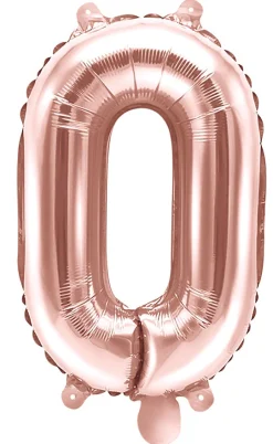 Erikoisilmapallot>PartyDeco sp. z o.o. sp. k., ul. Kolumba 1, 70-035 Szczecin, www.partydeco.com Numerofolio 0 ruusukullanvärinen ilmatäytteinen 35 cm