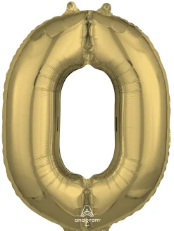 Numerofoliopallot>Anagram International Inc, 7700 Anagram Drive, MN 55344-7307, USA, http://www.anagramballoons.com/ Numerofolio 0 valkokulta 66 cm