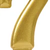 Syntymäpäivät|Syntymäpäivät>IV Beck / Amscan Europe GmbH, Dettinger Str. 148, 73230 Kirchheim/Teck, Germany, www.amscan-europe.com Numerokynttilä 7 kullanvärinen