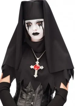 Muut Asusteet|Hatut Ja Päähineet>CARNIVAL TOYS SRL, VIA GOLDONI 1, 48026 GODO DI RUSSI, RA, www.carnivaltoys.it Nunna päähine