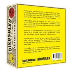 Muut Juhlatarvikkeet|Pelit Ja Leikit>Toyrock Oy, Lemminkäisenkatu 46, 20520 TURKU, www.toyrock.fi Oikosulku-partypeli