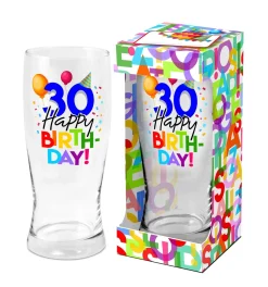 Lasit Ja Mukit>B.G.Tech P.P.H.U Ceramika Tulowice Sp.J. Olutlasi Happy Birthday 30 500 ml