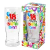 Lasit Ja Mukit>B.G.Tech P.P.H.U Ceramika Tulowice Sp.J. Olutlasi Happy Birthday 18 500 ml