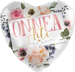 Äitienpäivä|Äitienpäivä>Premioloon Onnea Äiti foliopallo