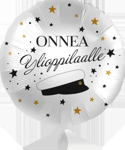 Pienet Foliopallot|Lakkiaiset Ja Valmistujaiset>Premioloon Onnea Ylioppilaalle foliopallo