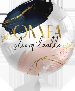 Pienet Foliopallot|Lakkiaiset Ja Valmistujaiset>Premioloon Onnea Ylioppilaalle foliopallo