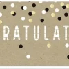 Syntymäpäivät|Syntymäpäivät>Artebene Gmbh Onnittelukortti 21 x 8 cm Congratulations
