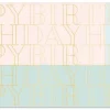 Syntymäpäivät|Syntymäpäivät>Artebene Gmbh Onnittelukortti 21 x 8 cm - Happy Birthday