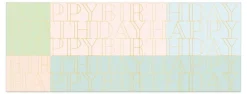 Syntymäpäivät|Syntymäpäivät>Artebene Gmbh Onnittelukortti 21 x 8 cm - Happy Birthday