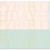 Muut Juhlatarvikkeet|Kortit>Artebene Gmbh Onnittelukortti 21 x 8 cm - Happy Birthday