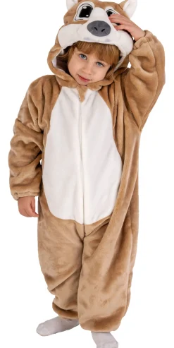 Lasten Naamiaisasut|Halloween>CARNIVAL TOYS SRL, VIA GOLDONI 1, 48026 GODO DI RUSSI, RA, www.carnivaltoys.it Oravahaalari 90 cm