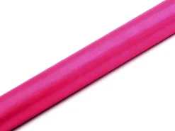 Häät|Häät>PartyDeco sp. z o.o. sp. k., ul. Kolumba 1, 70-035 Szczecin, www.partydeco.com Organza fuksia 900 x 36 cm