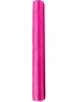 Ystävänpäivä|Organzat Ja Tyllit>PartyDeco sp. z o.o. sp. k., ul. Kolumba 1, 70-035 Szczecin, www.partydeco.com Organza fuksia 900 x 36 cm