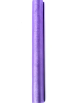 Organzat Ja Tyllit>PartyDeco sp. z o.o. sp. k., ul. Kolumba 1, 70-035 Szczecin, www.partydeco.com Organza laventeli 900 x 36 cm