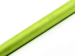 Häät|Häät>PartyDeco sp. z o.o. sp. k., ul. Kolumba 1, 70-035 Szczecin, www.partydeco.com Organza limenvihreä 900 x 36 cm