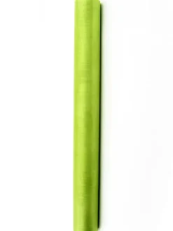 Pääsiäinen|Organzat Ja Tyllit>PartyDeco sp. z o.o. sp. k., ul. Kolumba 1, 70-035 Szczecin, www.partydeco.com Organza limenvihreä 900 x 36 cm