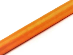 Häät|Häät>PartyDeco sp. z o.o. sp. k., ul. Kolumba 1, 70-035 Szczecin, www.partydeco.com Organza oranssi 900 x 36 cm