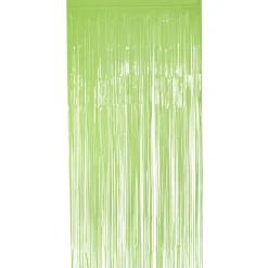 Muut Ripustettavat Koristeet|Lamee- Ja Oviverhot>Boland Party Partners, P. O. Box 518, AK ALPHEN A/D RIJN, https://boland.eu Oviverho 200 x 100 cm neon vihreä