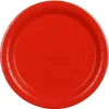 Lautaset|Värikattaus>PartyDeco sp. z o.o. sp. k., ul. Kolumba 1, 70-035 Szczecin, www.partydeco.com Pahvilautanen punainen, 23 cm 6 kpl/pkt