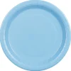 Lautaset|Värikattaus>PartyDeco sp. z o.o. sp. k., ul. Kolumba 1, 70-035 Szczecin, www.partydeco.com Pahvilautanen vaaleansininen, 23 cm 6 kpl/pkt