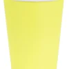 Pääsiäinen|Värikattaus>PartyDeco sp. z o.o. sp. k., ul. Kolumba 1, 70-035 Szczecin, www.partydeco.com Pahvimuki keltainen, 250 ml 6 kpl/pkt