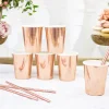 Värikattaus|Lasit Ja Mukit>PartyDeco sp. z o.o. sp. k., ul. Kolumba 1, 70-035 Szczecin, www.partydeco.com Pahvimuki korkeakiiltoruusukulta 220 ml 6 kpl/pkt