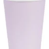Värikattaus|Lasit Ja Mukit>PartyDeco sp. z o.o. sp. k., ul. Kolumba 1, 70-035 Szczecin, www.partydeco.com Pahvimuki laventeli, 250 ml 6 kpl/pkt