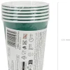 Värikattaus|Lasit Ja Mukit>PartyDeco sp. z o.o. sp. k., ul. Kolumba 1, 70-035 Szczecin, www.partydeco.com Pahvimuki vihreä, 250 ml 6 kpl/pkt