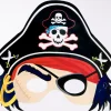 Naamarit Ja Silmikot|Vappu>IV Beck / Amscan Europe GmbH, Dettinger Str. 148, 73230 Kirchheim/Teck, Germany, www.amscan-europe.com Pahvinaamari, Pirate Treasure