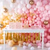 Paikkakortit Ja Pidikkeet>PartyDeco sp. z o.o. sp. k., ul. Kolumba 1, 70-035 Szczecin, www.partydeco.com Paikkakortti pullo vaaleanpunainen 6 kpl/pkt