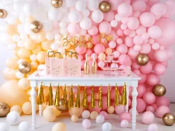 Paikkakortit Ja Pidikkeet>PartyDeco sp. z o.o. sp. k., ul. Kolumba 1, 70-035 Szczecin, www.partydeco.com Paikkakortti pullo vaaleanpunainen 6 kpl/pkt