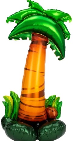 Kesätuotteet|Kesätuotteet>Anagram International Inc, 7700 Anagram Drive, MN 55344-7307, USA, http://www.anagramballoons.com/ Palmu ilmatäytteinen foliopallo 139 cm